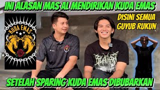 Ini Alasan Mas AL Dirikan Kuda Emas, DISINI SEMUA GUYUB RUKUN