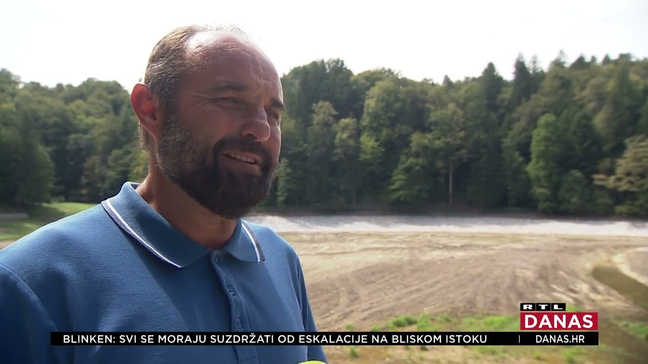 Tri godine jezero kraj Trakošćana suho. Doznajemo: Stare ribe neće se ni vratiti? | RTL Danas