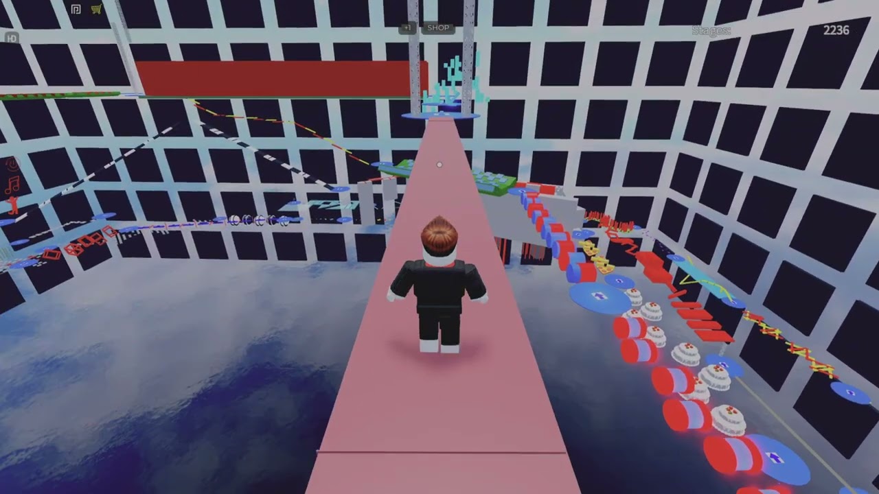 ROBLOX Longest Obby Ever Part 9 2900 Levels YouTube 