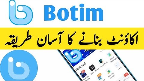 how to open Botim account | Botim account kaise banaye | Botim Money transfer account kaise banaye