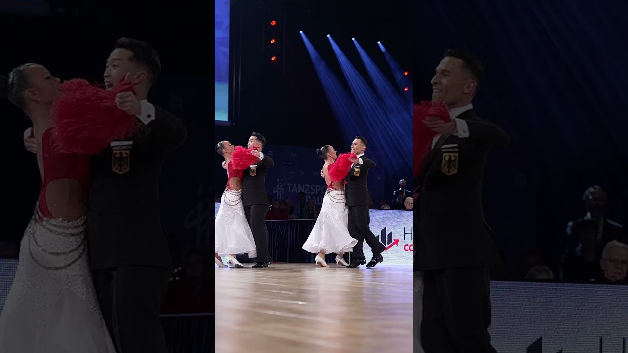 White and red perfection ❤️🤍@braunschweigerafo_official  📆 2025 WDSF W.Ch Formation Standard