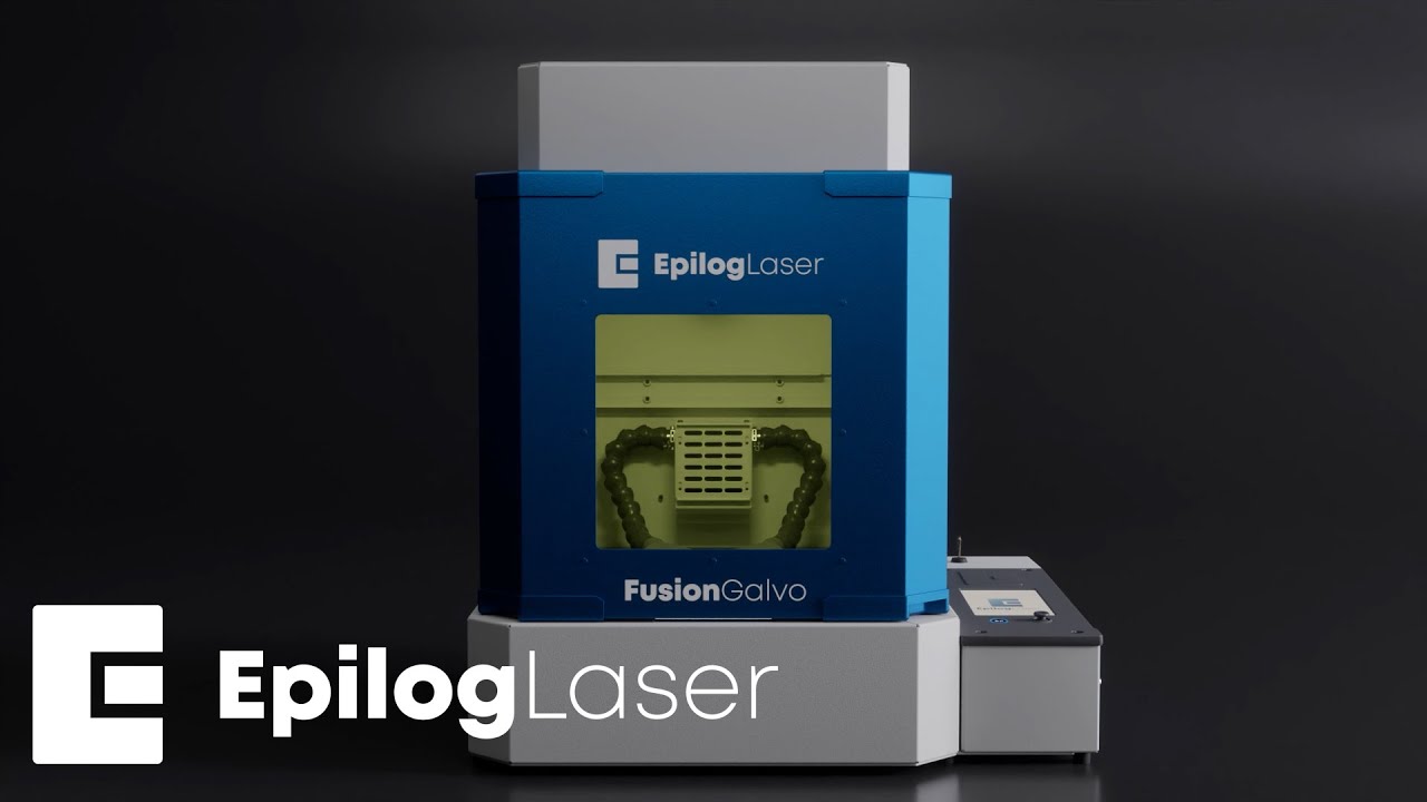 Introducing the New Epilog Fusion Galvo Laser YouTube