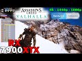Assassin&#39;s Creed Valhalla | RX 7900 XTX | R7 5800X3D | 4K - 1440p - 1080p | Ultra &amp; HUB Settings