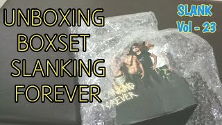 Unboxing Boxset SLANK Album Slanking Forever