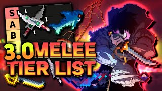 Dead Cells v3.0 | All Melee Weapons Tier List (2022)