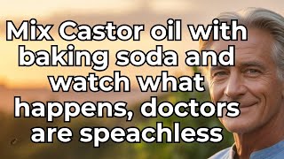 Mix Castor Oil with Baking Soda and Watch What Happens – Doctors Are Speechless! | Barbara O'Neill
