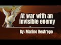At war with an invisible enemy by Marino Restrepo Bogota, Colombia. 21st March 2020