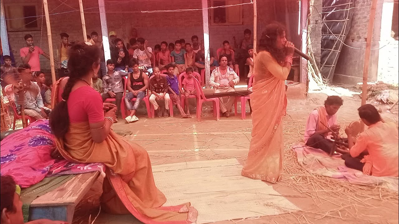 मां विशहरी नाच ज्ञानडोभ maa bishari nach सुरजापुरी