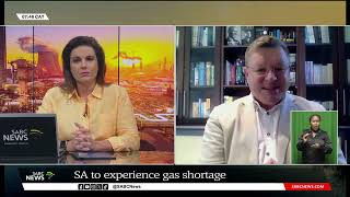 Gas supply crisis imminent in SA