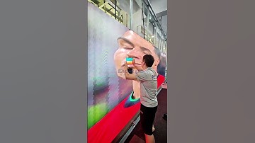 Repair CR7 #ledvideowall #leddisplay#cr7