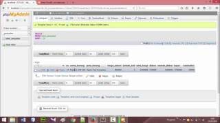Program Web dengan PHP  Demo membuat CRUD Simpan  Read, Update, Delete