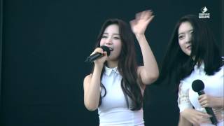 140816 B.B.B + Be Ambitious - Dal★shabet @ HOT6 LOL Champions Summer 2014  1080P