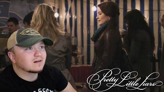 Pretty Little Liars S1E21 'Monsters in the End' REACTION