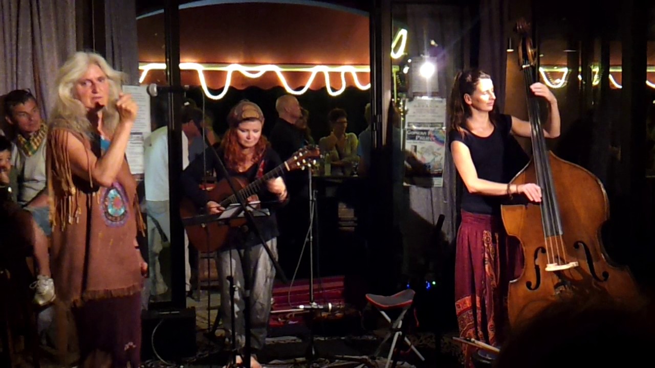 HuRaban Duo - musica del mundo - Live on Isla de la Gomera, Canary Islands