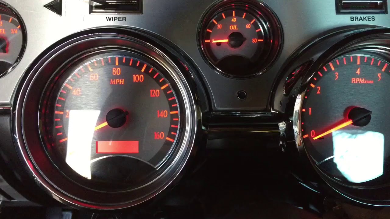 Dakota Digital Gauges YouTube