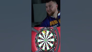 First 180 with the Target Ace!? Josh Rock takes on the Target Ace Challenge! #darts #challenge