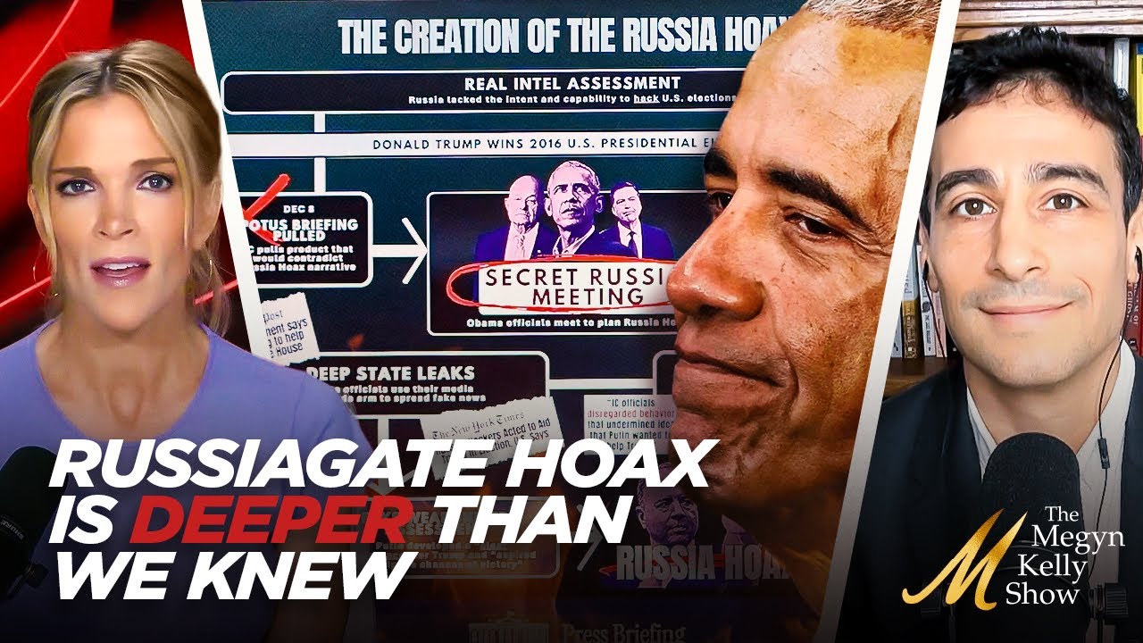 The REAL Reason Elites Teamed with Dems and Media to Spread Russiagate Hoax, with Aaron Mate