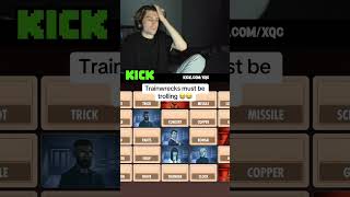 XQC doesn’t get Trainwrecks Logic #xqcow #twitch #xqc