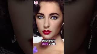 The Truth About Elizabeth Taylor’s Violet Eyes ✨💜