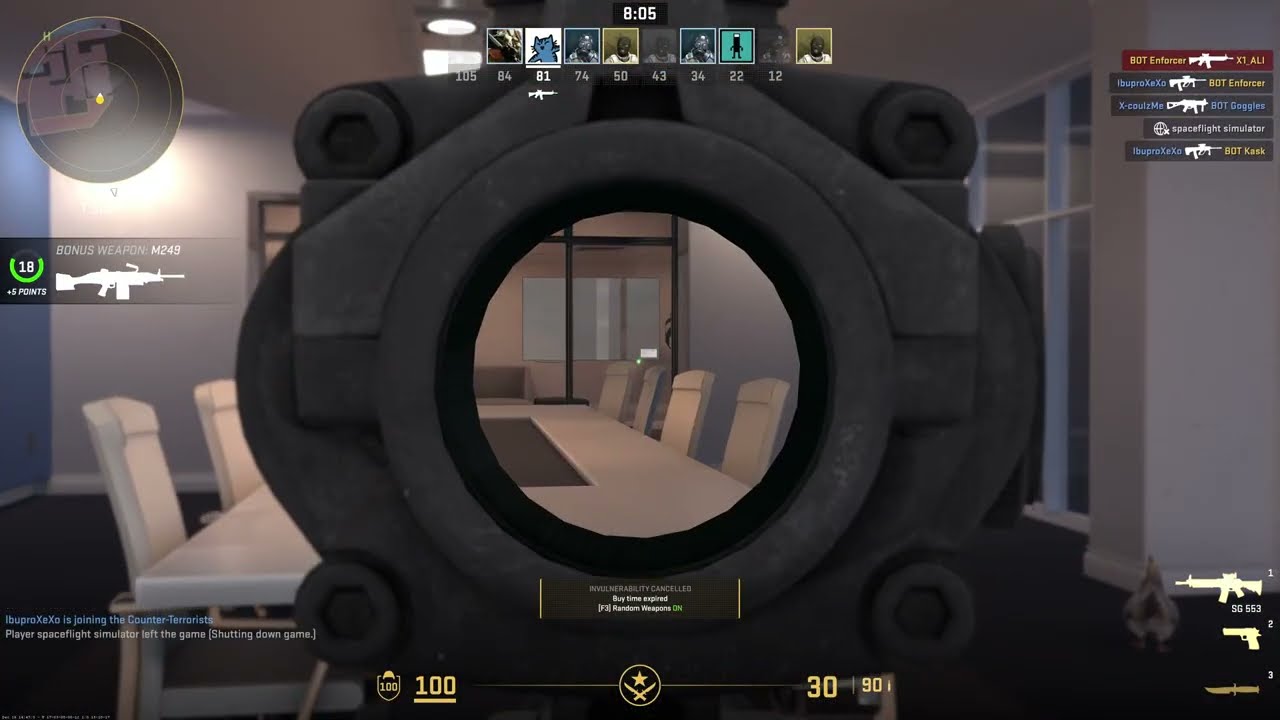 Playing CS2 with a 10 year Veteran and BOTS