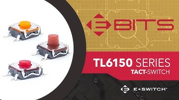 TL6150 Tact Switch - E-Bits