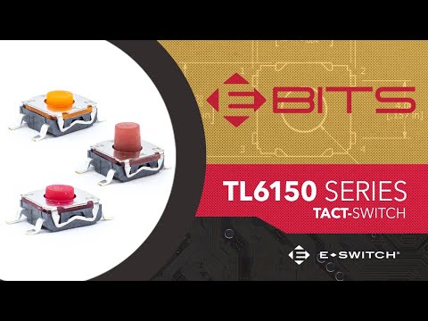 TL6150 Tact Switch - E-Bits