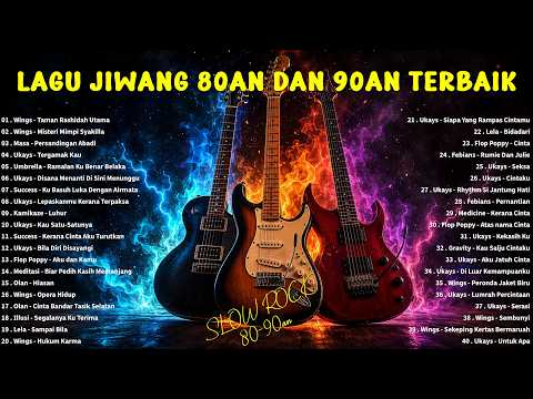 Lagu Slow Rock Malaysia 80-90an Terbaik - Lagu Rock Kapak Paling Hits dan Populer
