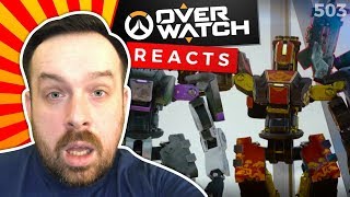 Reaction: Dancing with Overwatch + RAP SONG - Lúcio Self