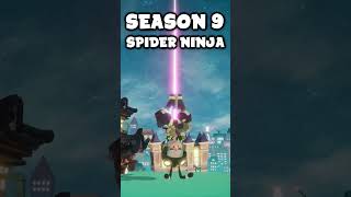 Ninjala - (Season 9) - [Spider Ninja Emote]