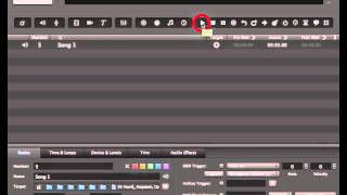 3  Qlab3   Playing an Audio Cue