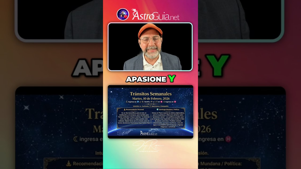 Horóscopo Sagitario: Amor, Arte y Negocios Hoy! #shorts