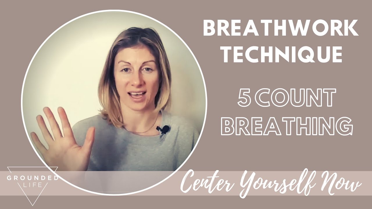 5 Count Breath Breathwork Technique YouTube