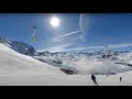 Val Thorens 360° - 3 Valleys - Les 3 Vallées - Piste Plein sud - 03/03/2023