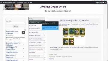 Complete Step by Step "Link Posting" Blogging Site Set Up PART 6