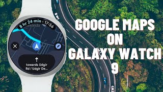 Как пользоваться Google Maps на Galaxy Watch 9/Ultra 2 | Скачивание офлайн-карт screenshot 2