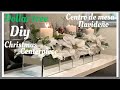 Centro de mesa navideño/Christmas centerpiece/decoración navideña 2018