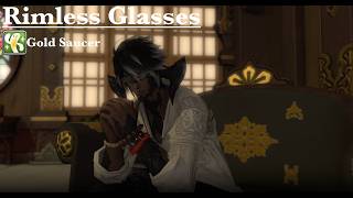 Final Fantasy XIV - Rimless Glasses(Facewear)