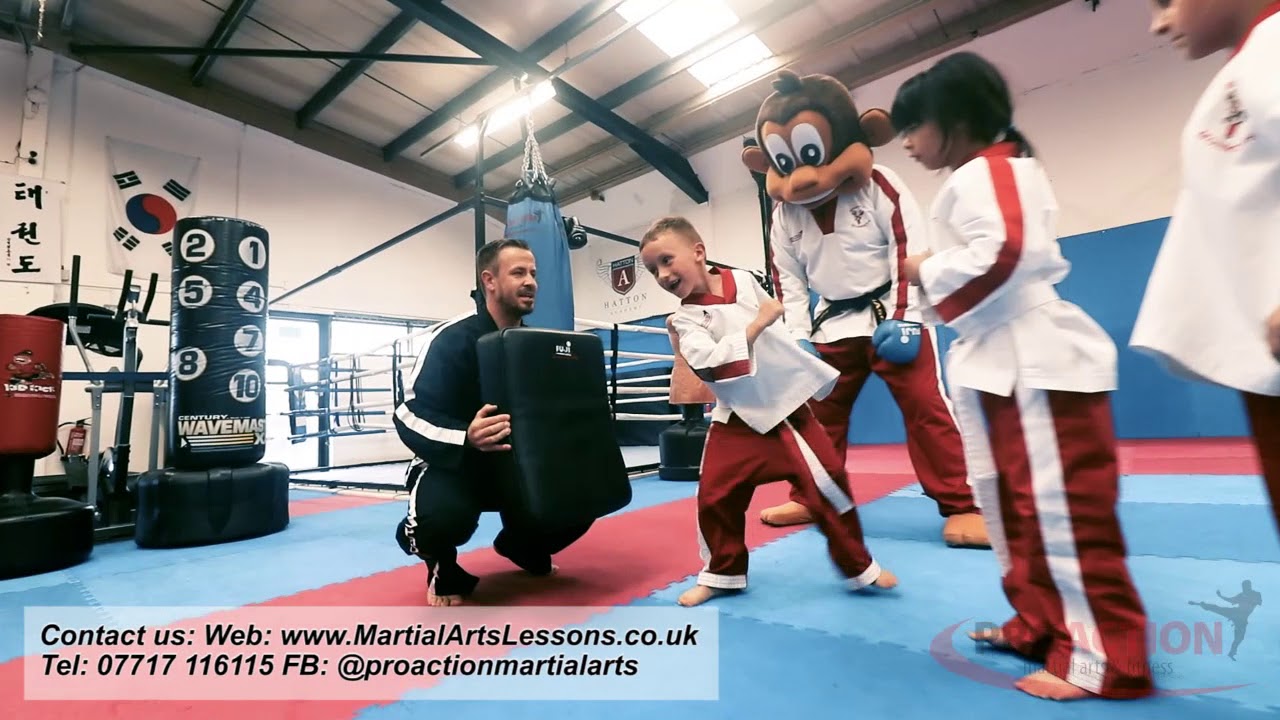 PROACTION Martial Arts MIGHTY MONKEYS Promo YouTube