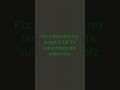 plz subscribe