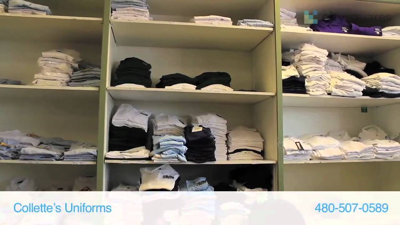 Collette's Uniforms YouTube