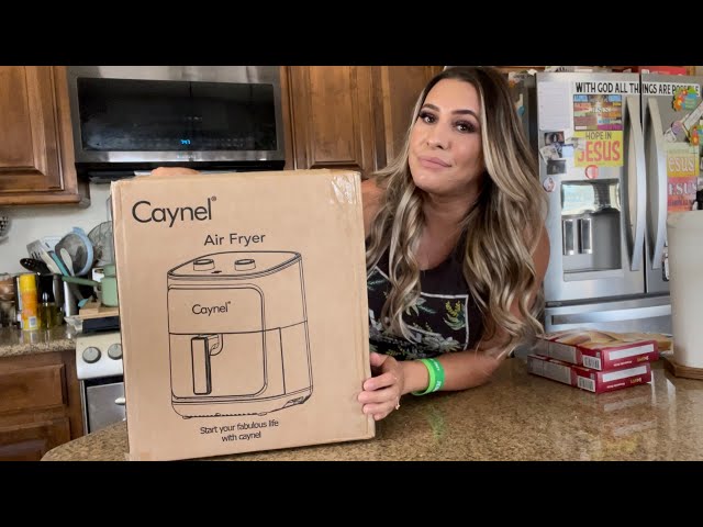 CAYNEL Air Fryer Oven Oil Free Nonstick Cooker 