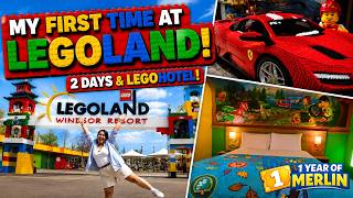 2 Days at Legoland windsor! | Part of the '1 Year of Merlin' Pass! How much can we save? Vlog