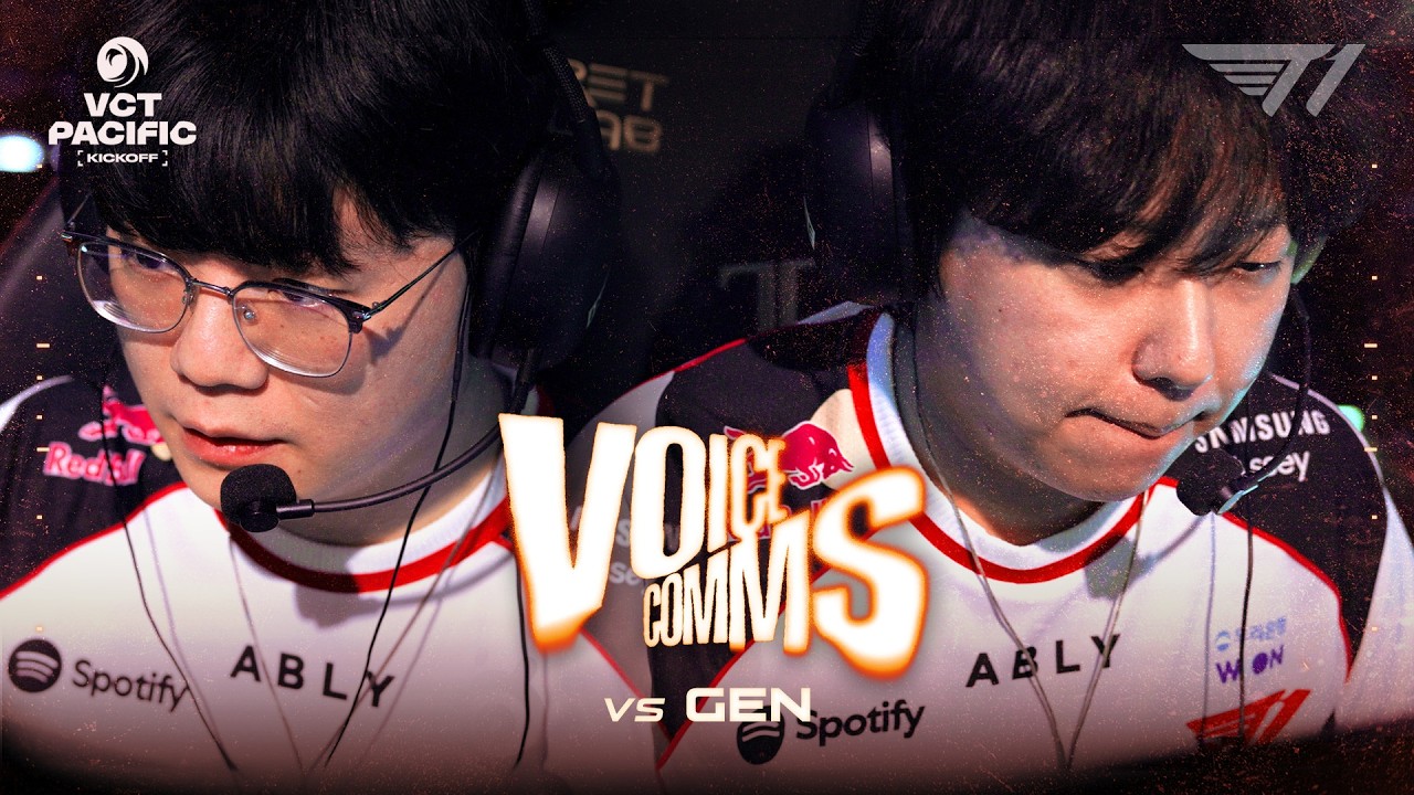 어라...? 건너편에 익숙한 얼굴들이 있네? | T1 VALORANT Voice Comms