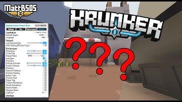 Trying Twitch Viewers Settings. Are They Good? ( krunker.io )