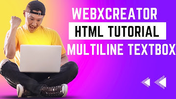Html Tutorial Multiline Textbox