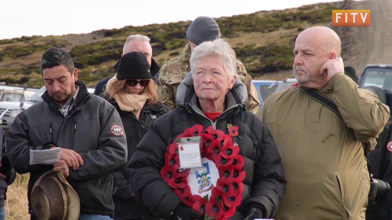 The Annual Fitzroy Memorial Service 2019 - The Falklands Conflict 1982
