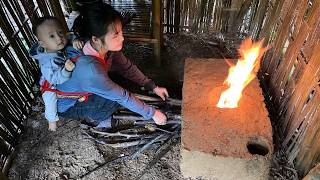Full Video: The 350-Day Journey of Completing a Complete Bamboo House in the Valley Alone