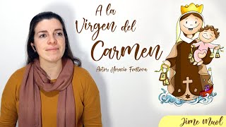 A la Virgen del Carmen (letra y acordes)