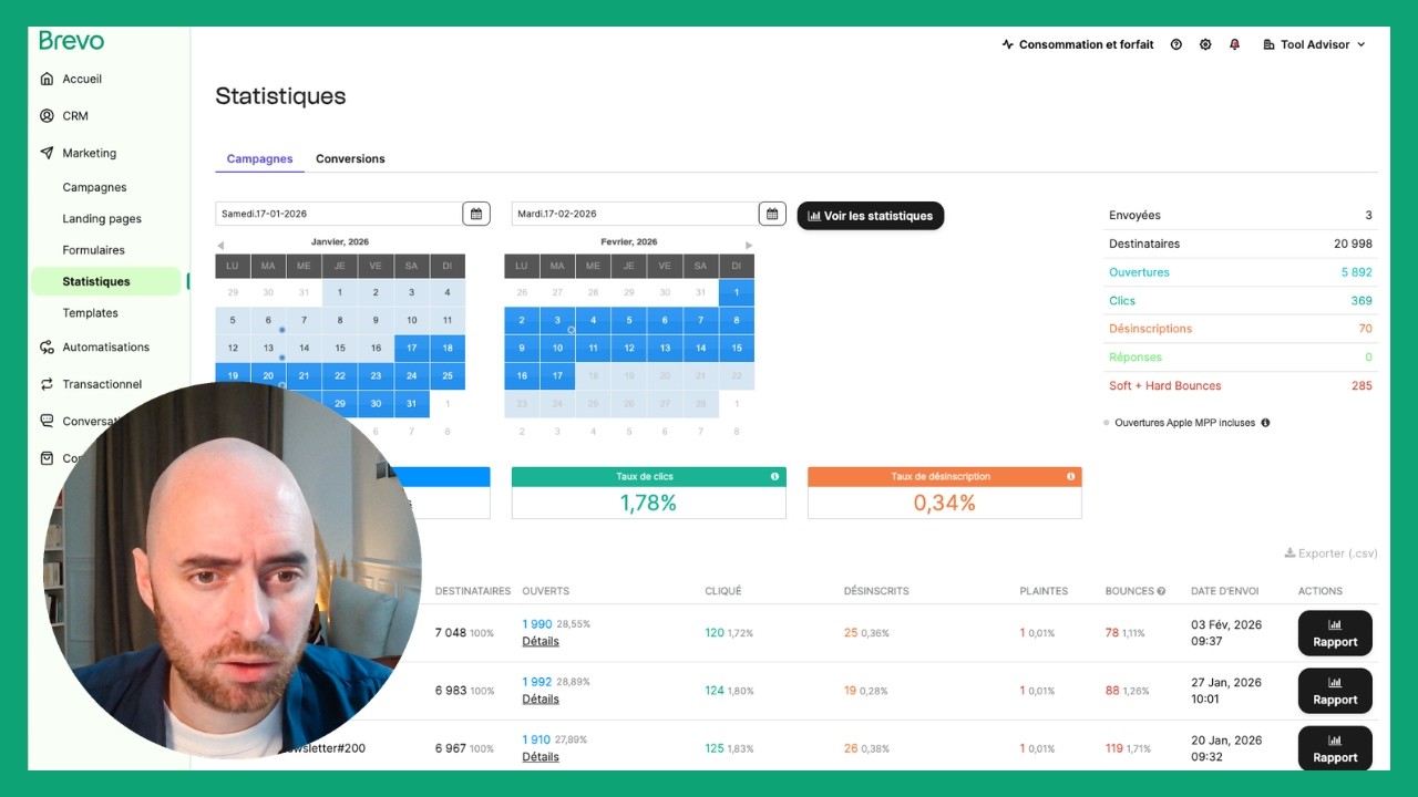 Brevo : Tutoriel complet pour les débutants (logiciel emailing & marketing)