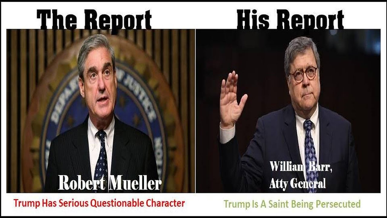 The VOICE Amidst Chaos - Reading Mueller Report/6.17.2019